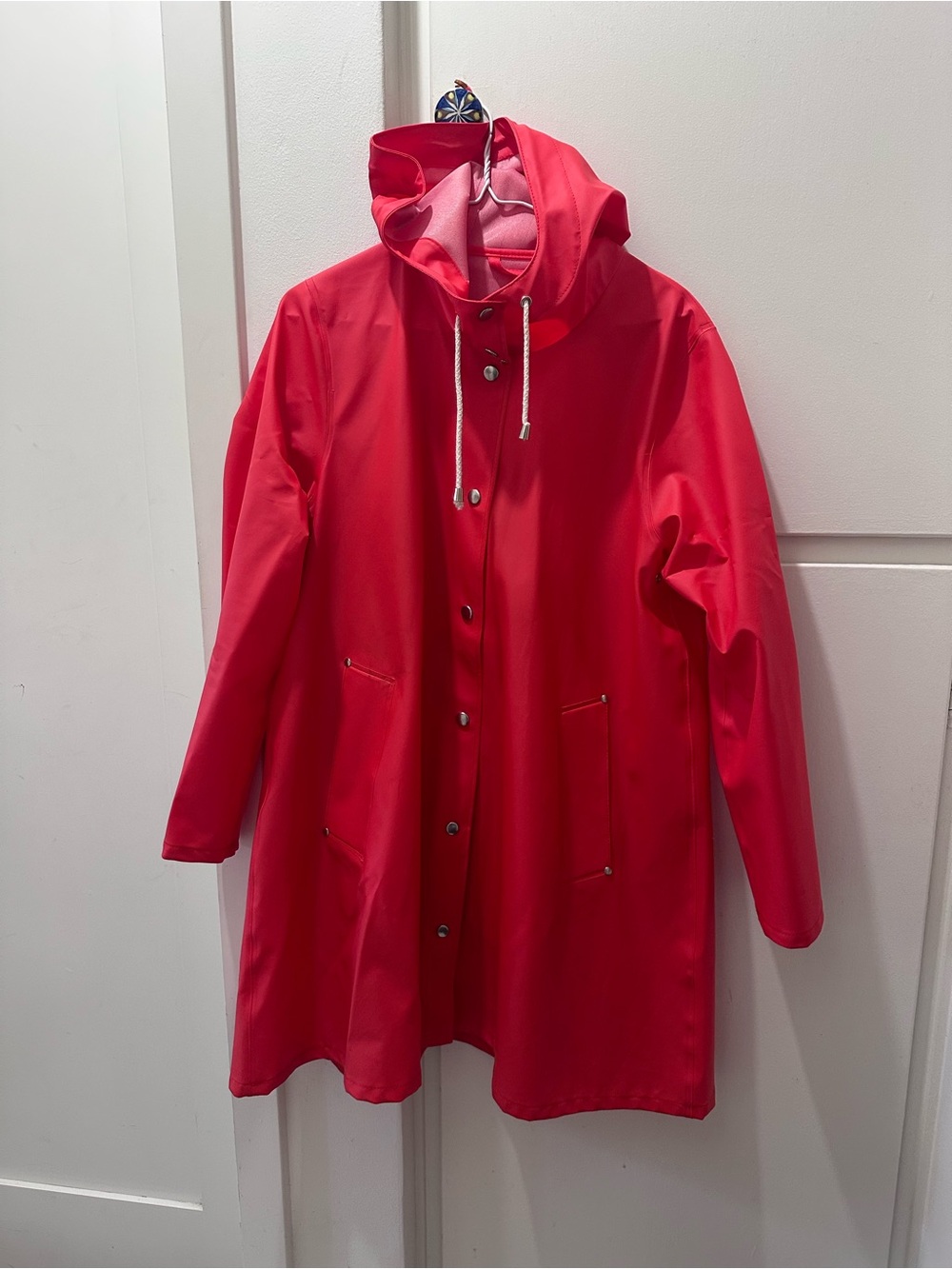 Stutterheim lightweight hooded raincoat